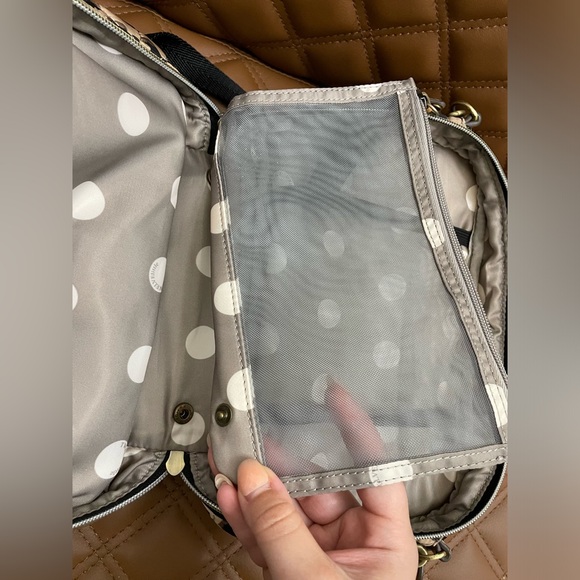 Twelve Little Diaper Bag Clutch in Leopard - Picture 8 of 16